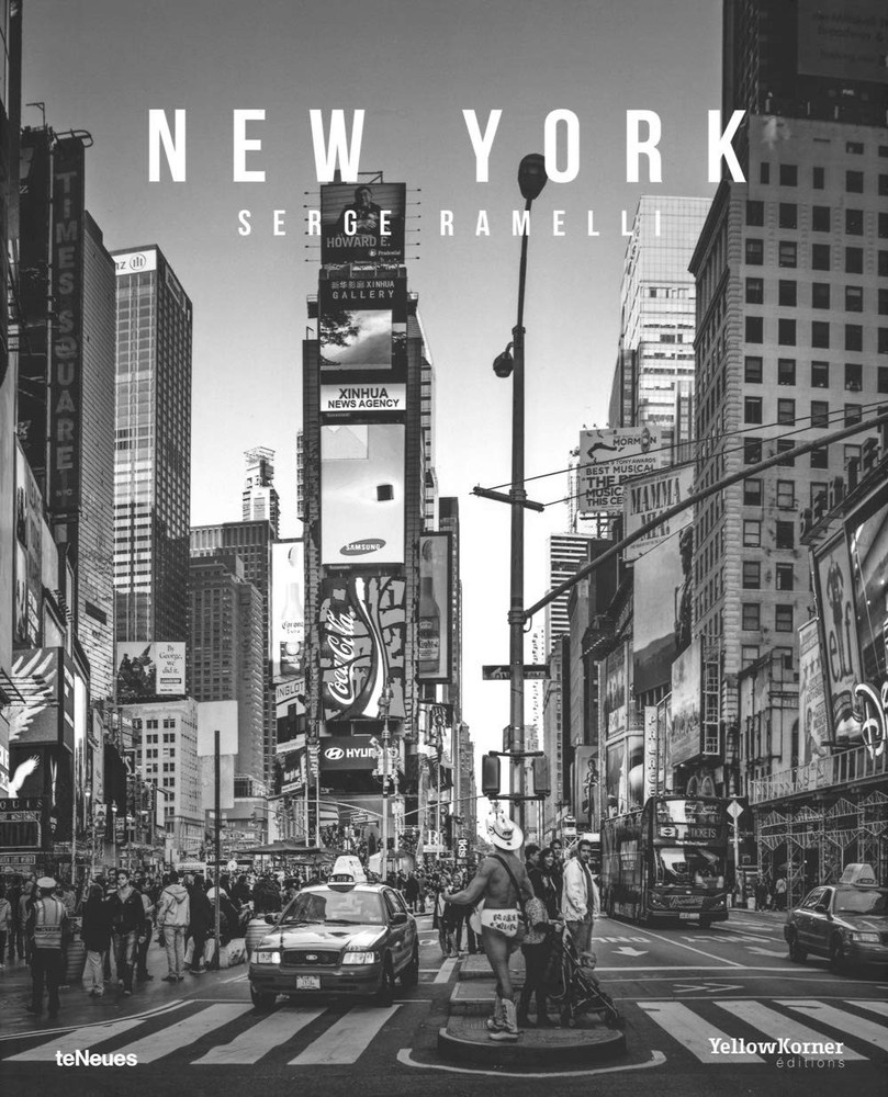 New York (English and German and French Edition)