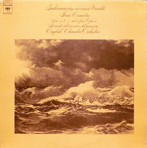 Pinchas Zukerman Plays And Conducts Antonio Vivaldi, English Chamber Orchestra -