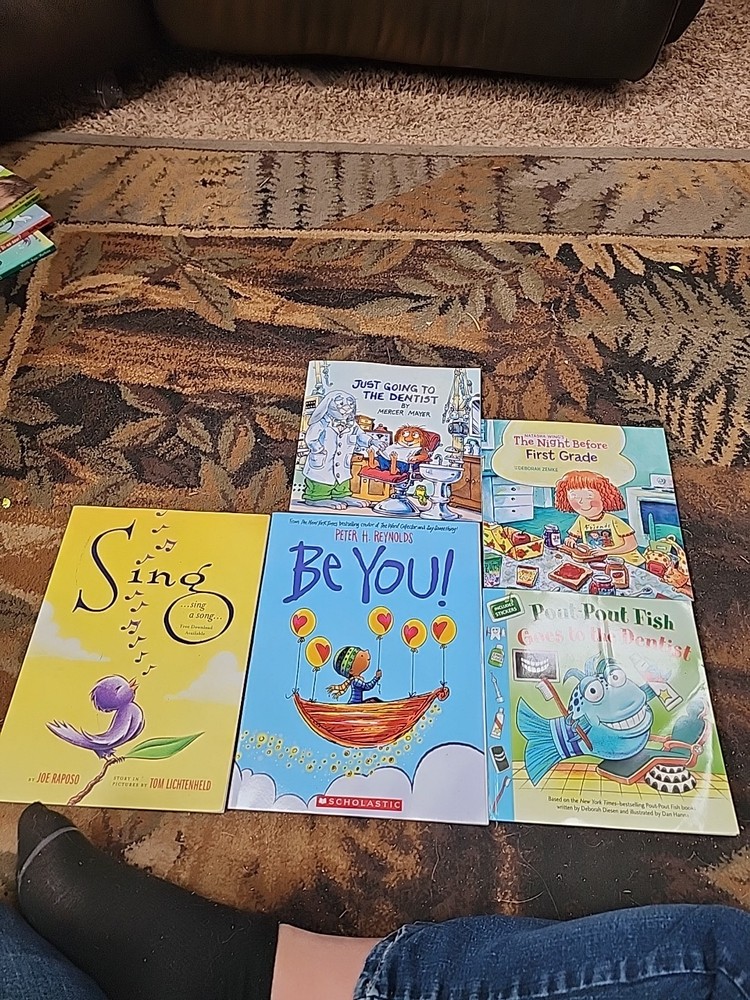 Lot Of 5 Books