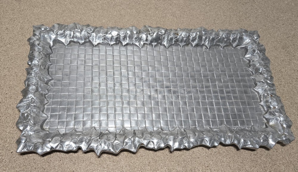 Wilton Armetale  Bruce Fox Designed Pewter Serving Tray
