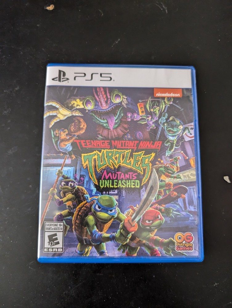 TMNT Mutants Unleashed - Standard Edition - Sony PlayStation 5