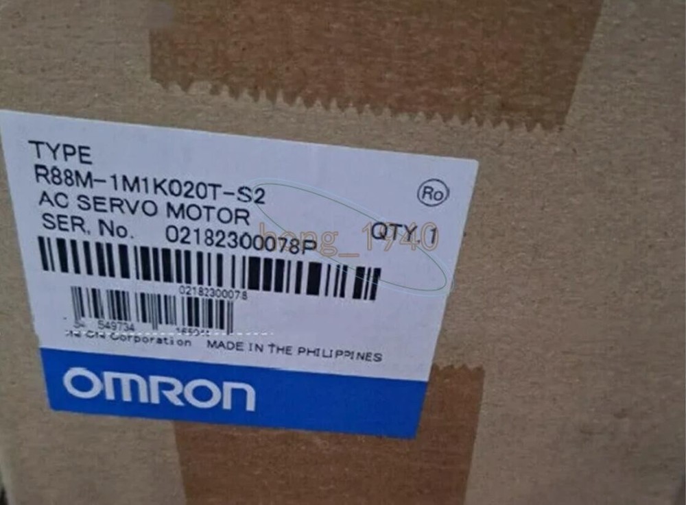 1PCS NEW OMRON R88M-1M1K020T-S2 Servo Motor