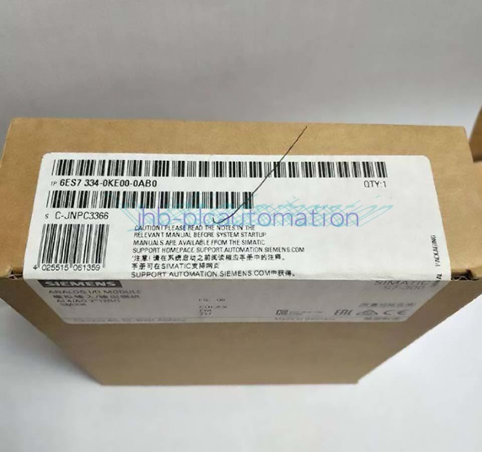ONE NEW Siemens PLC module 6ES7334-0KE00-0AB0 6ES7 334-0KE00-0AB0