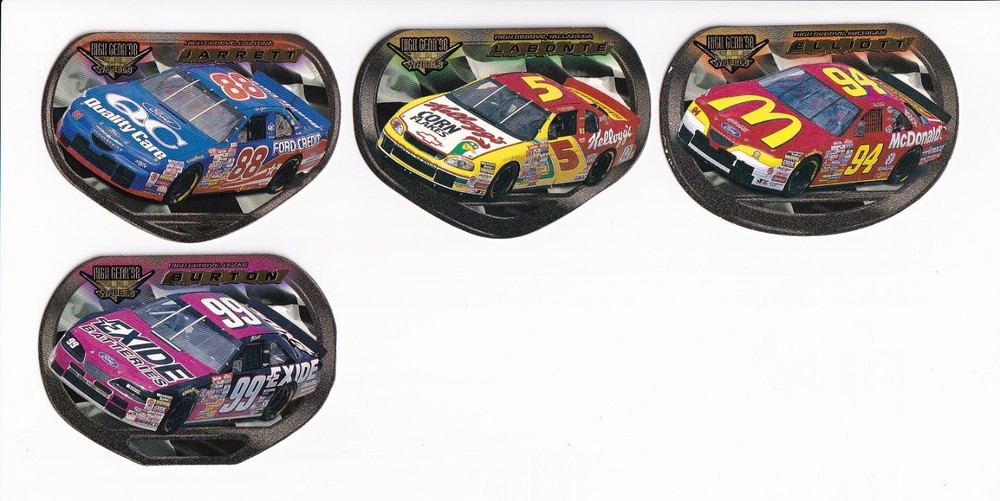 1998 High Gear HIGH GROOVE #HG8 Bill Elliott--ONE CARD ONLY!