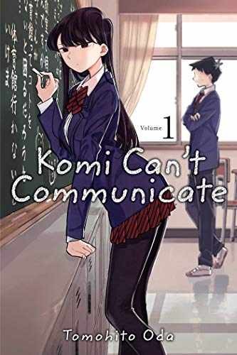 Komi Can't Communicate, Vol. 1 - Paperback, by Oda Tomohito - Very Good
