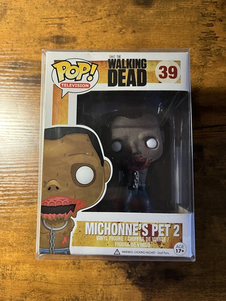 Funko Pop! The Walking Dead #39 Michonne's Pet 2 Vinyl Figure