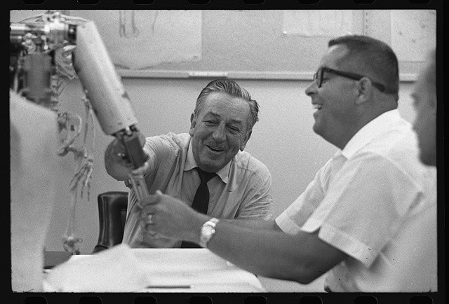 Photo:Image from LOOK - Job 63-1473 titled Walt Disney 22