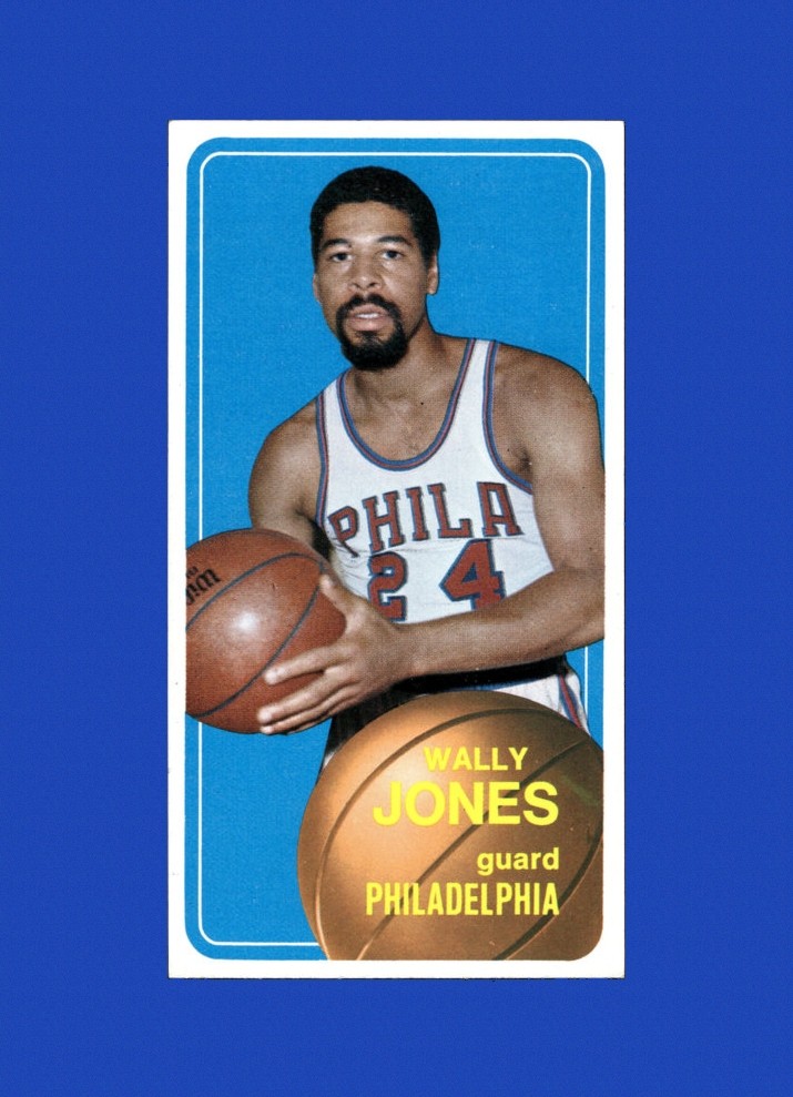 1970-71 Topps Set-Break # 83 Wally Jones NR-MINT *GMCARDS*Consign with Greg Morris Cards