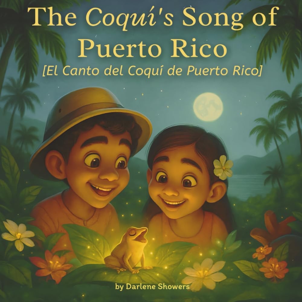 The Coquí’s Song of Puerto Rico: El Canto del Coquí de Puerto Rico