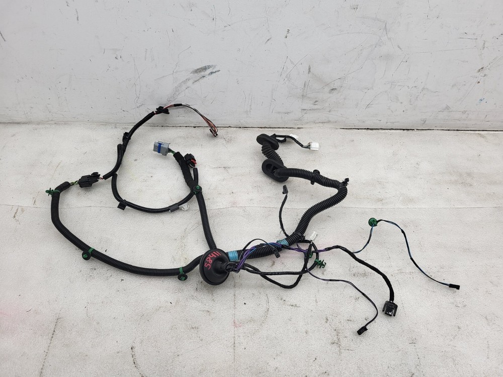 2013-2014 Tesla Model S Left Rear Door Wiring Harness Loom 1069106-01-B