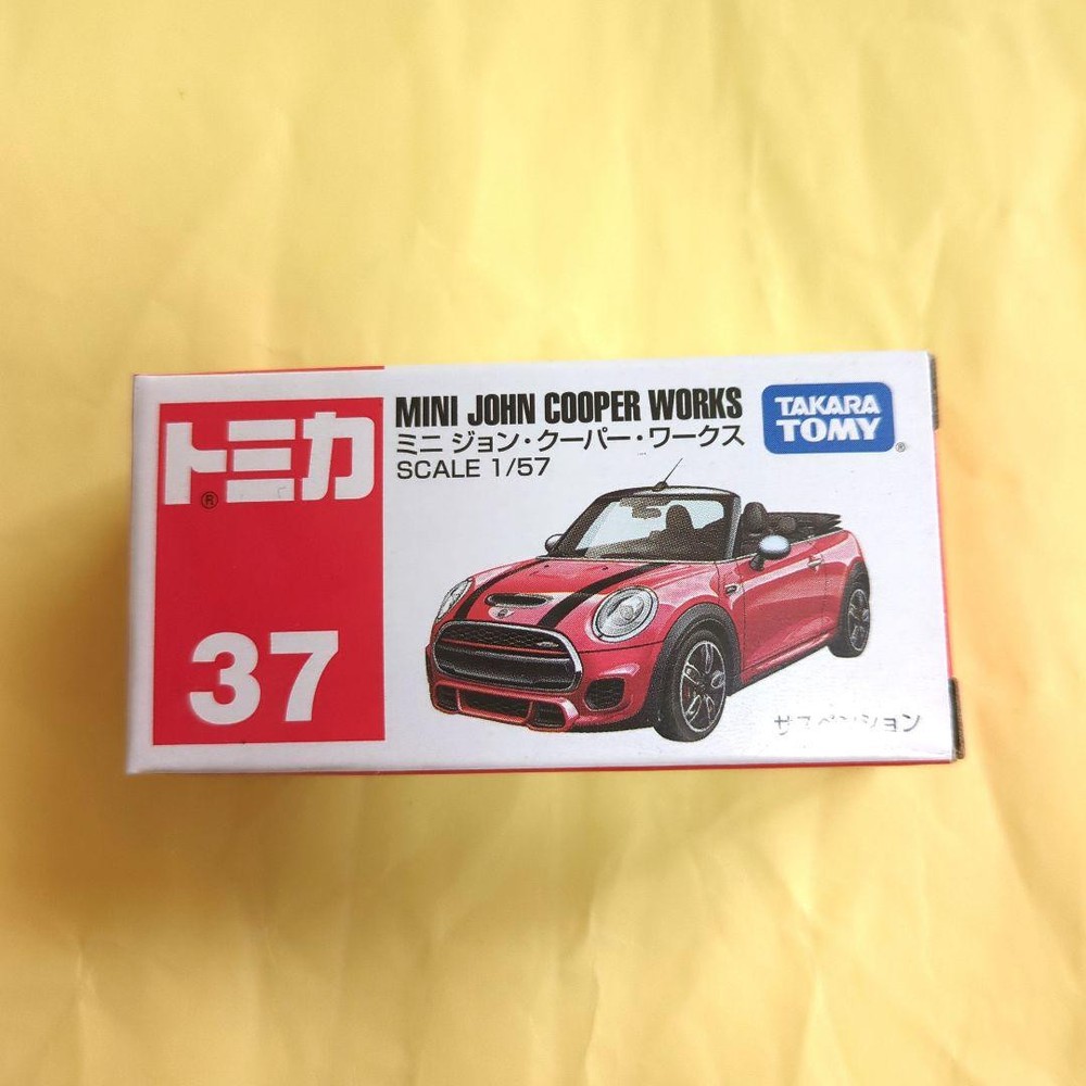 Tomica Mini John Cooper Works Toy Car/No Battery