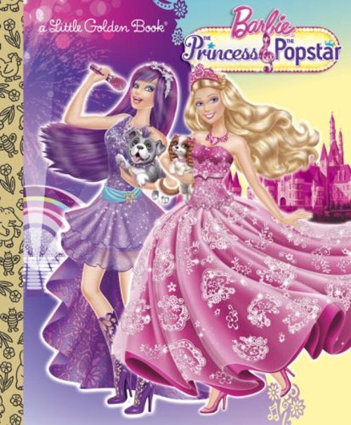 Princess and the Popstar Little Golden Book Barbie Hardcover MaryFree US Delivery | ISBN:0307976173
