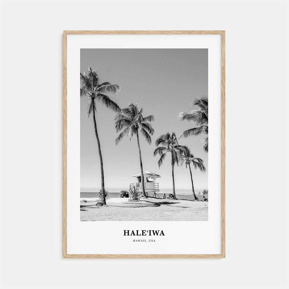 Haleiwa Wall Art No 1 Haleiwa Wall Decor Haleiwa Poster Haleiwa Home Decor
