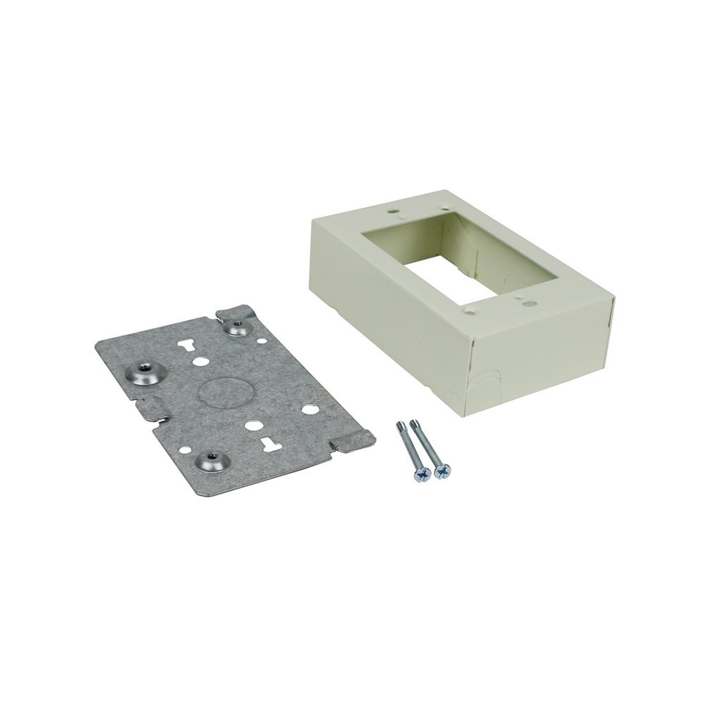 Legrand V5741 Metal Raceway for Extending Power, 500 and 700 Series, 1 Gang S...