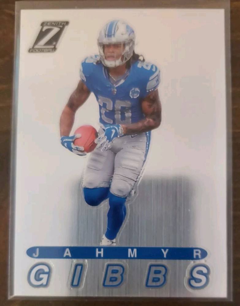 2023 Panini Zenith - 1994 Pacific Silver #7 Jahmyr Gibbs (RC) DET LIONS