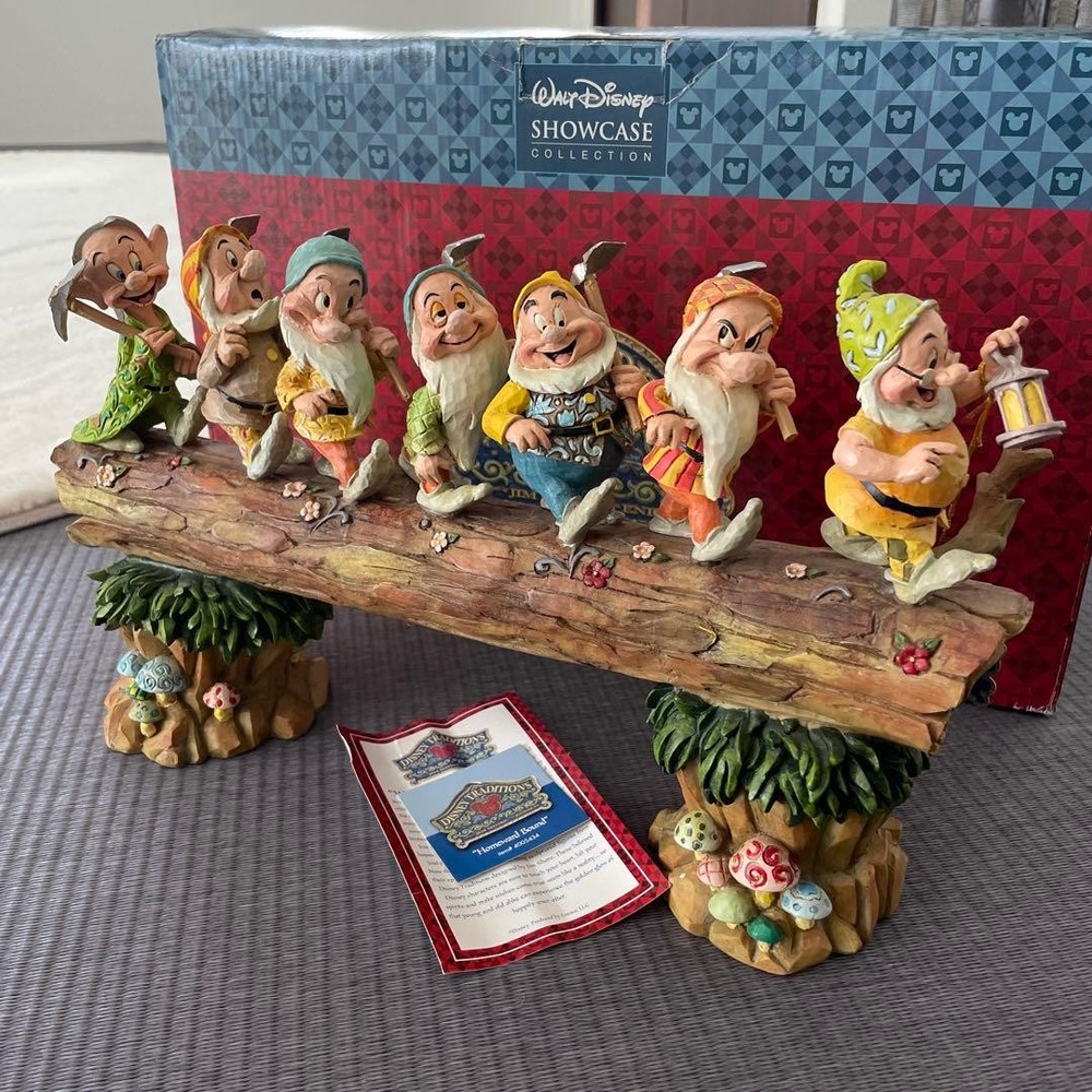 Disney Traditions Jim Shore Seven Dwarfs Figures #b56ac4