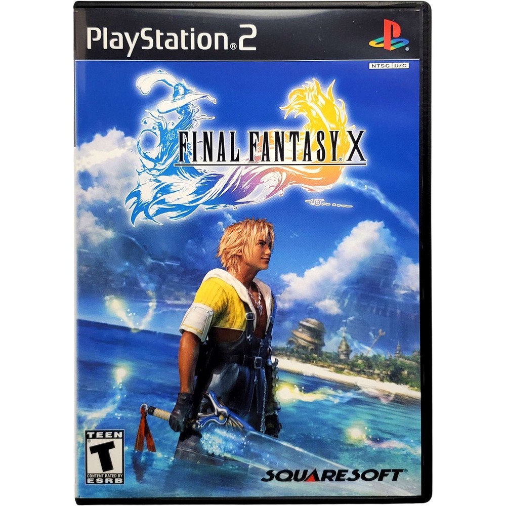 Final Fantasy X - Sony Playstation 2 Pristine Tested Authentic