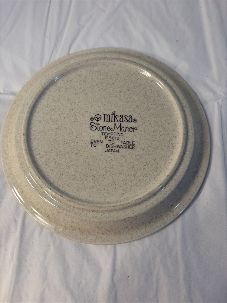 Mikasa Stone Manor Tempting F5812 7.5” Salad Plate