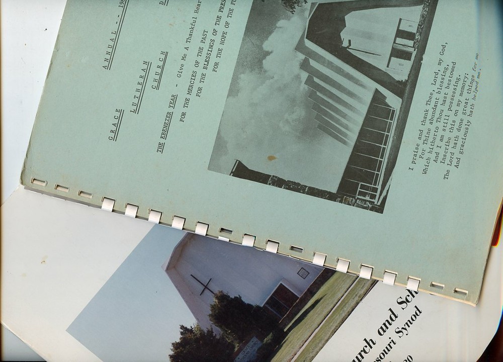 1966-67 & 1992 Denver, Colorado Grace Lutheran Church Directories - Forest St