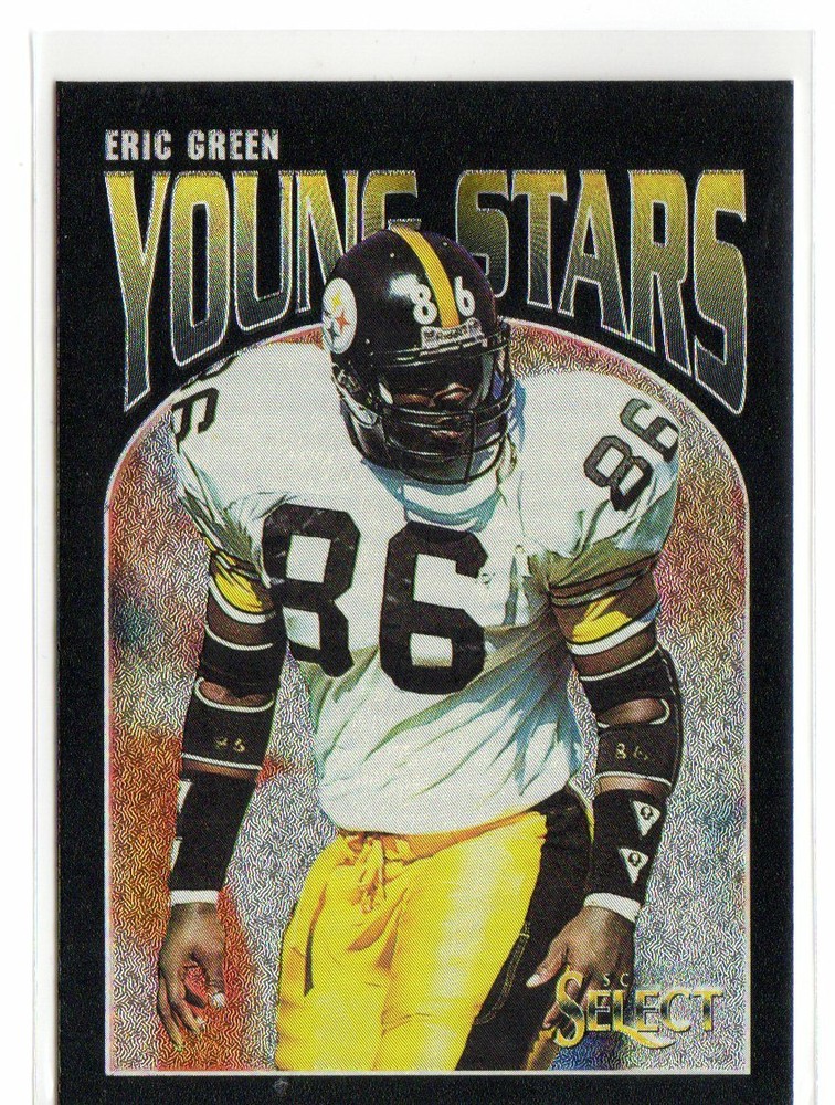 Eric Green 1993 Select Young Stars #12  (Id 2378)