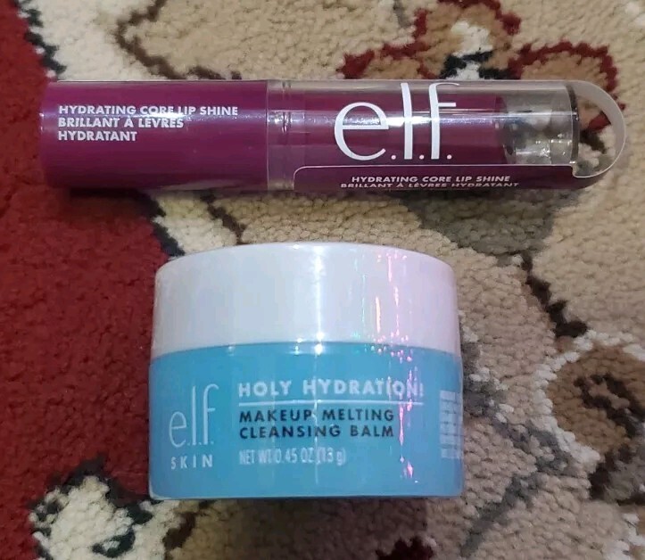 e.l.f Holy Hydration Makeup Melting Cleansing Balm 0.45oz Hydrating Core Lip Care
