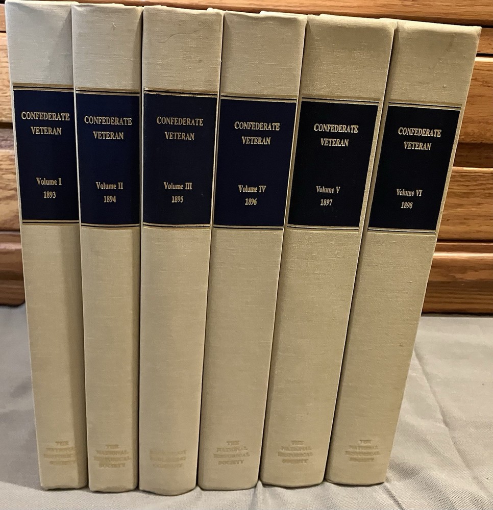 Vintage Civil War History Book 