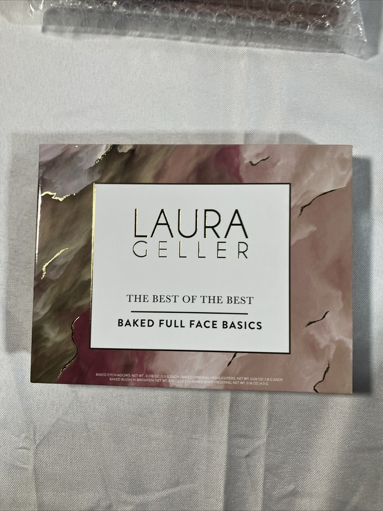 LAURA GELLER BEST OF THE BEST FULL FACE BASICS ULTIMATE STARTER FACE PALETTE NIB