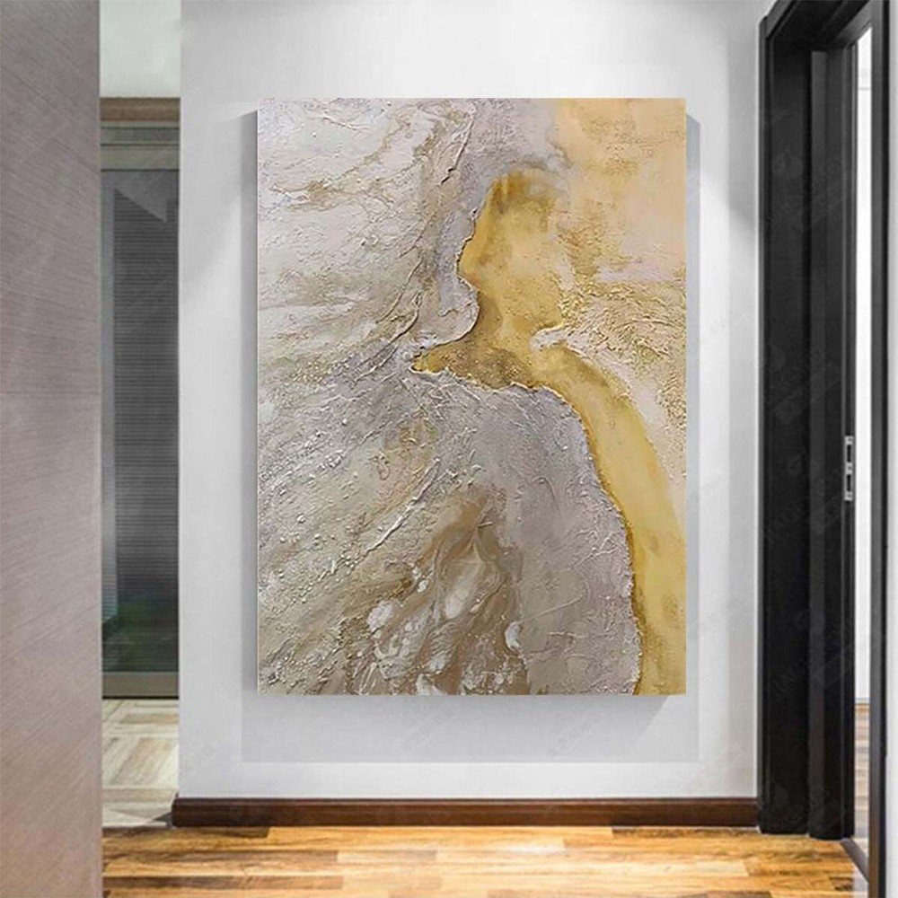 New Abstract Art Oil Painting Wall Decor Poster Handmade Canvas Texture Mural