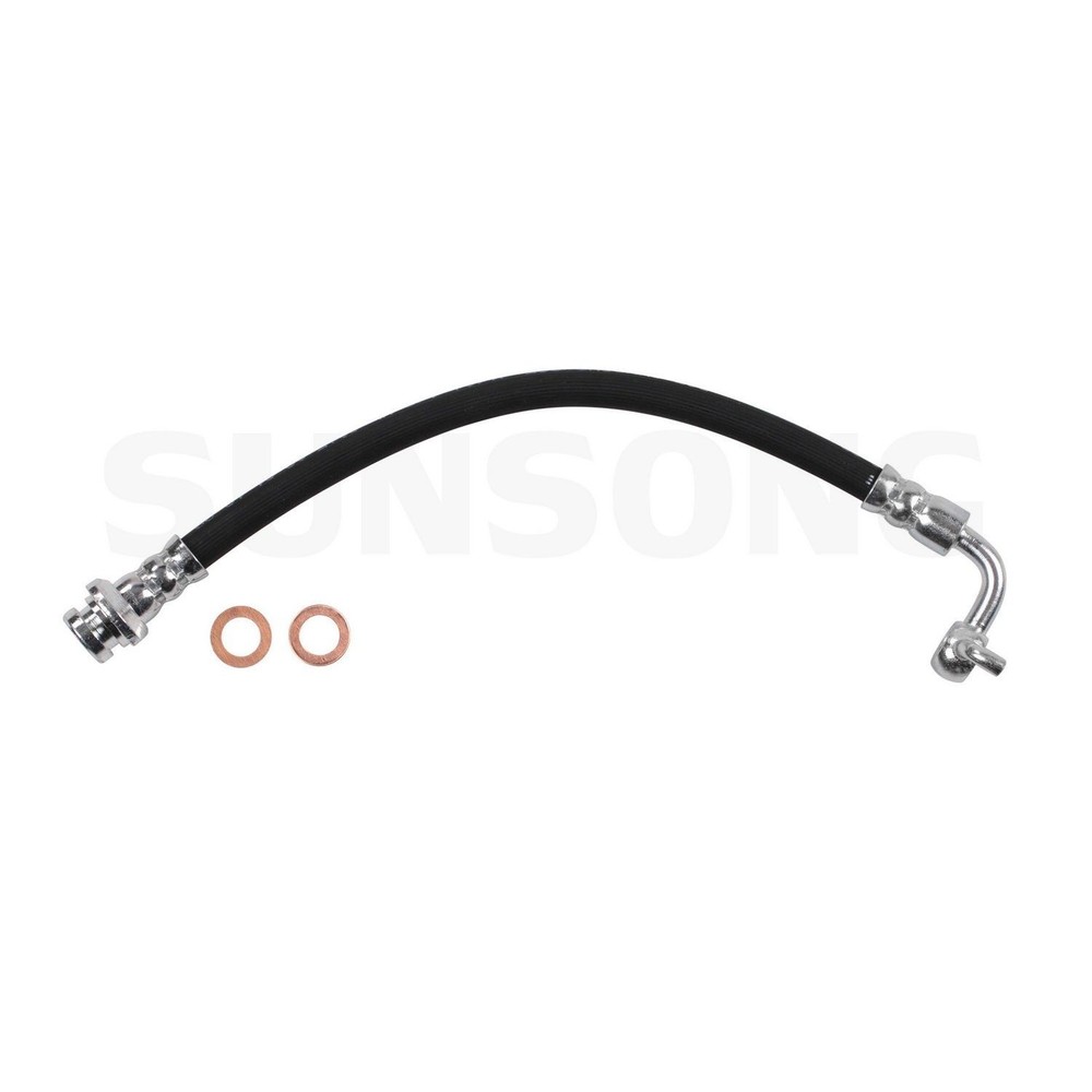Sunsong 2202815 Brake Hydraulic Hose For 06-15 G25 G35 G37 M35 M45 Q40 Q60