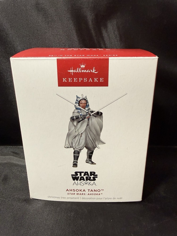 Hallmark Keepsake 2025 Ahsoka Tano Star Wars Ornament
