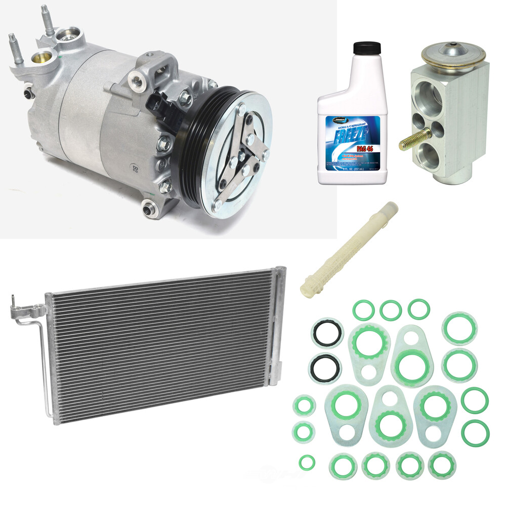 A/C Compressor Kit-Compressor-condenser Replacement Kit fits 2013 Focus 2.0L-L4