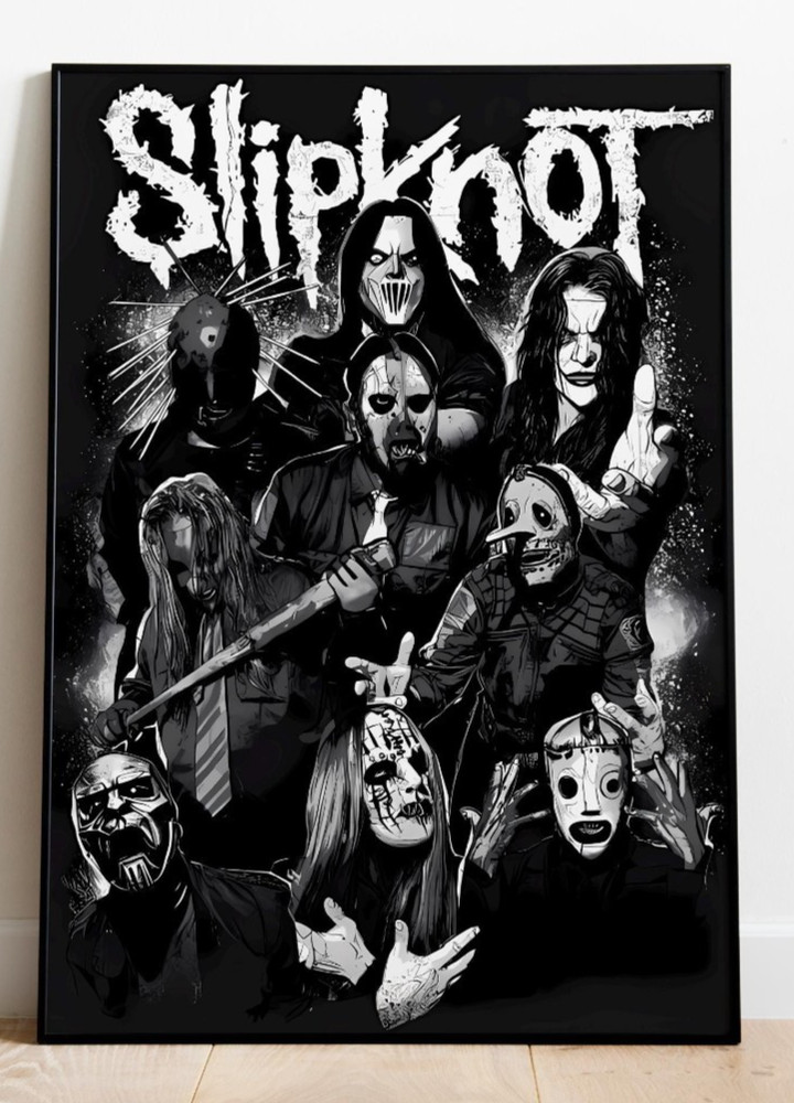 Slipknot Album Cover Poster Metal Band Wall Art 24x36 Unframed