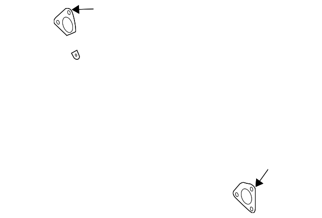 Genuine GM Turbocharger Inlet Pipe Gasket 97188685