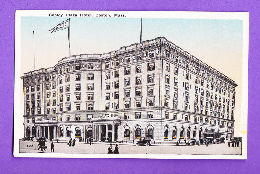 Massachusetts - Boston, Copley Plaza Hotel Postcard 2260