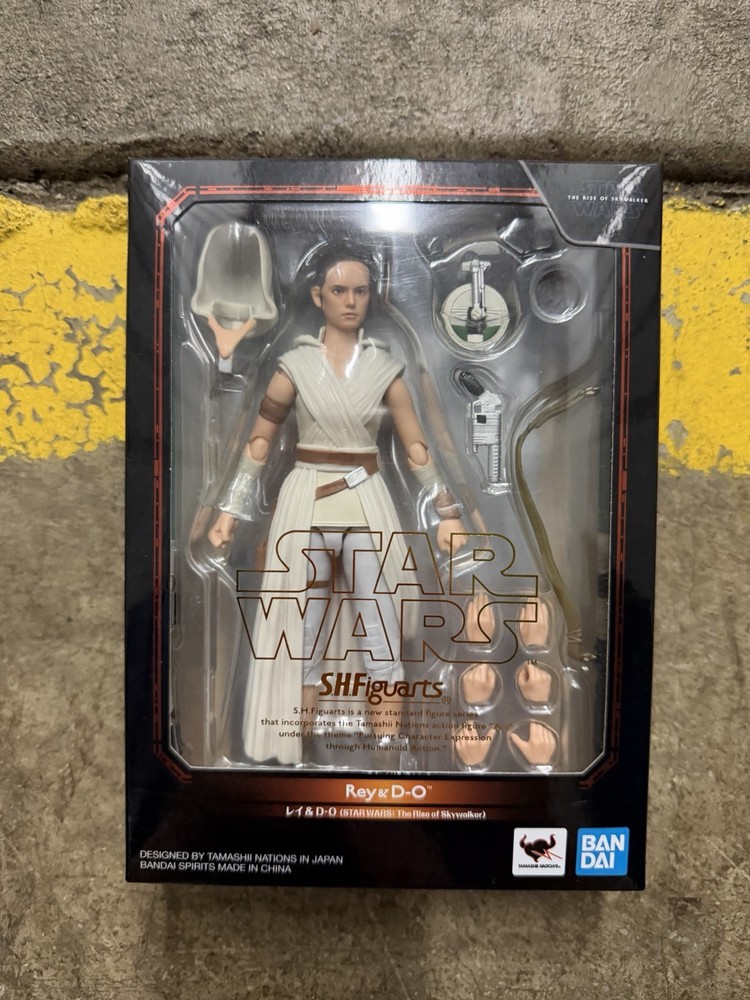 S.H.Figuarts Rey & D-O (STAR WARS: The Rise of Skywalker) Action Figure