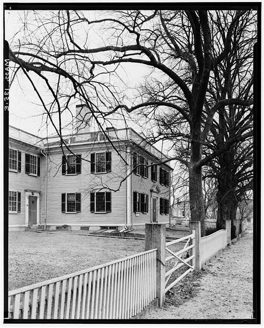 Squire William Sever House,2 Linden Street,Kingston,Plymouth County,MA,HABS,4