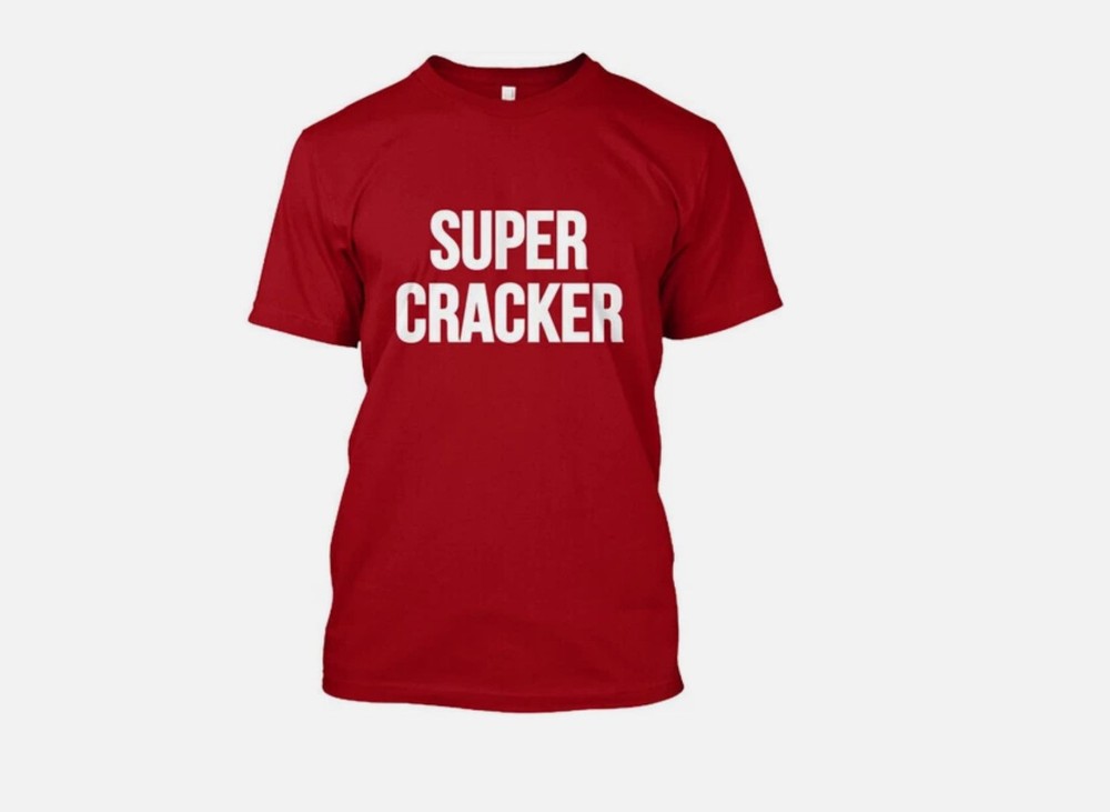 SUPER CRACKER Tee T-Shirt Made in the USA Size S to 5XL
