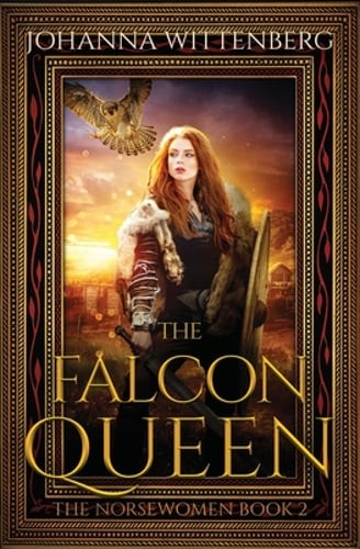 The Falcon Queen by Johanna Wittenberg: Used
