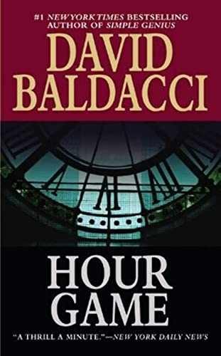 Hour Game (King & Maxwell Series, - Paperback, by Baldacci David - Very Good x