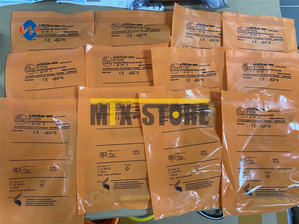 1PC Brand New IFM IFT205 Sensor&Proximity Switch