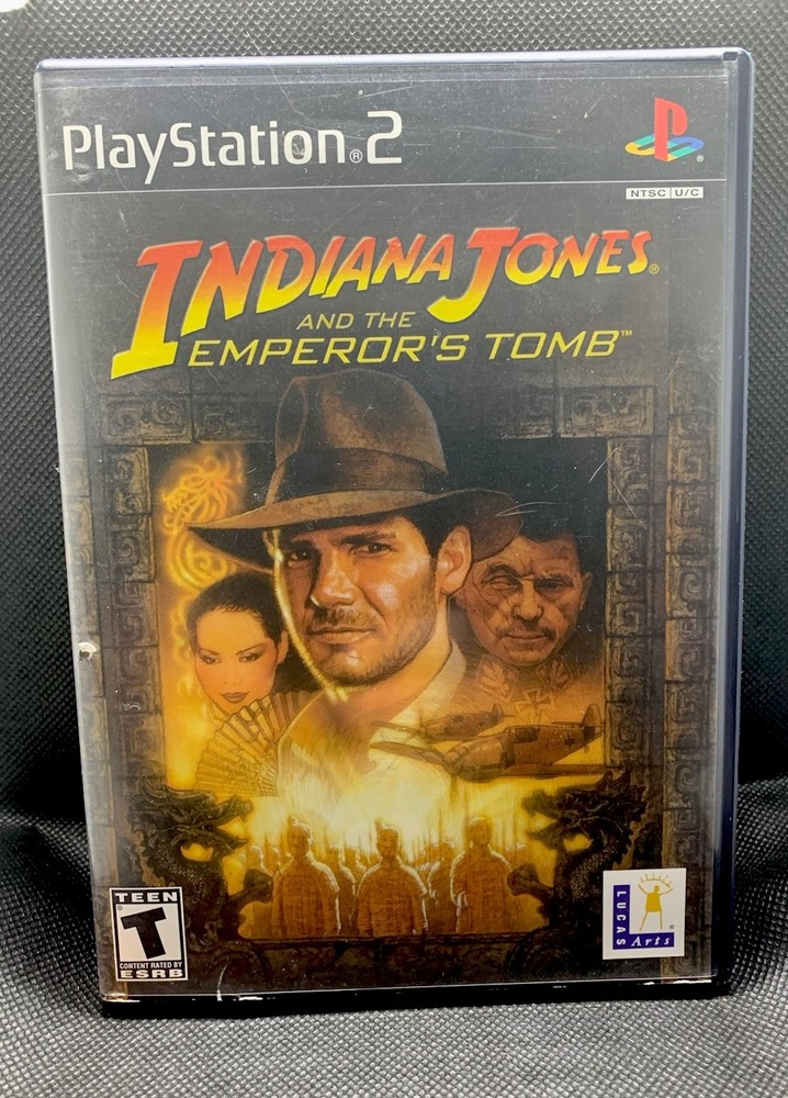 Indiana Jones and the Emperor's Tomb (Sony PlayStation 2, 2003)