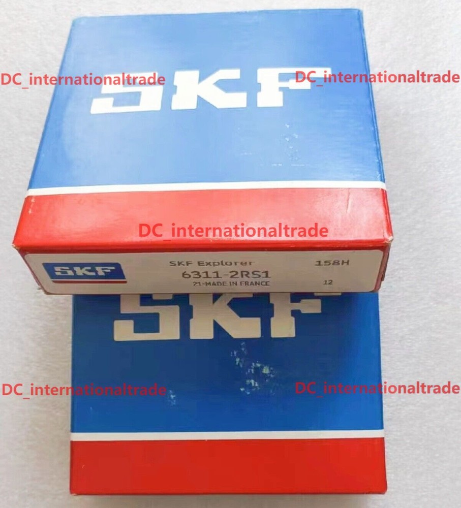 NEW SKF 6311-2RS1 single row deep groove ball bearing 1PCS #PA