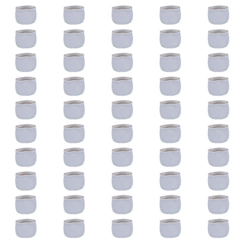 50 PCS Table Feet Sleeves Hardwood Floor Pad Mat for Office Chair