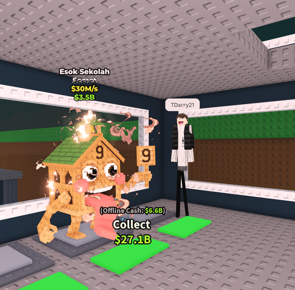 Roblox Steal a Brainrot Esok Sekolah 30mil/s🏠 FAST DELIVERY🚀