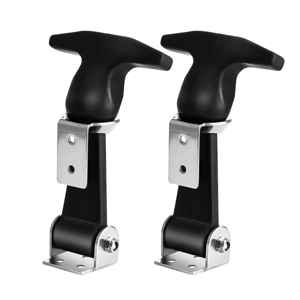 Rubber Flexible T-Handle Draw Latches for Tool Box/Hood/Vehicle
