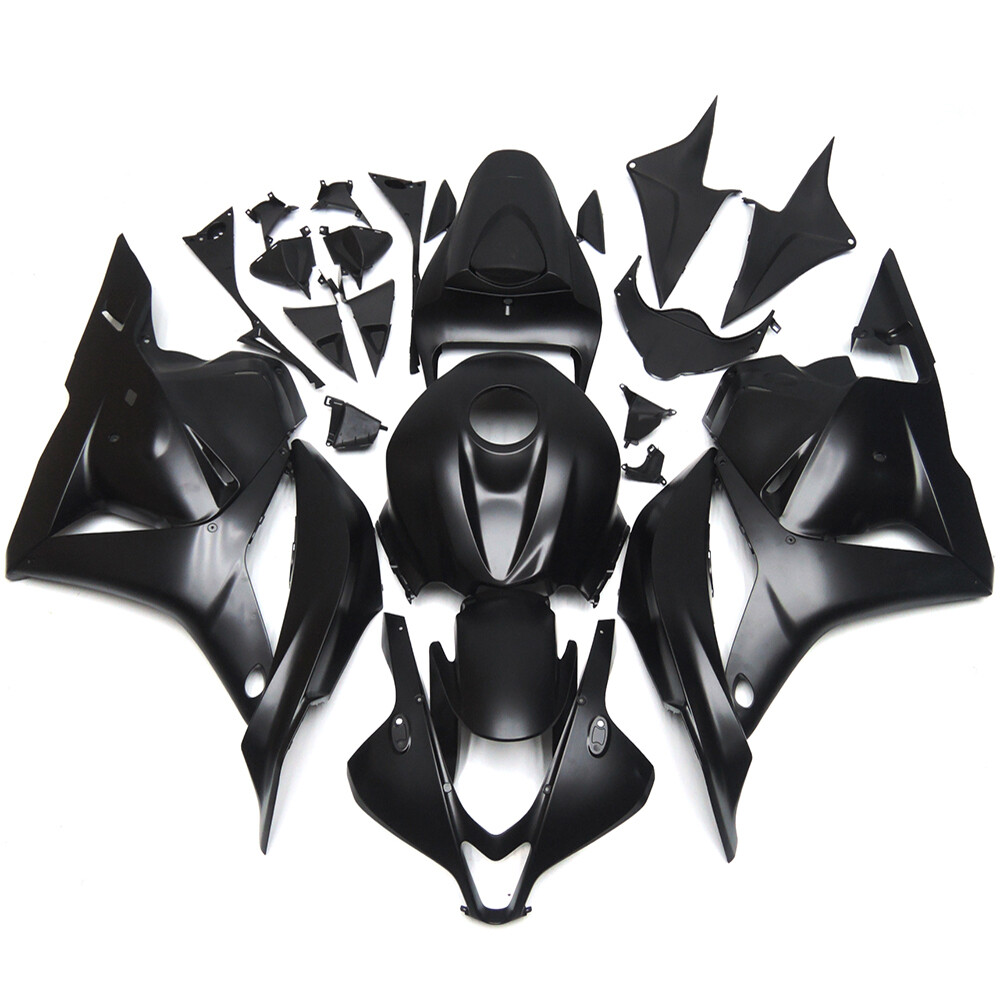 Black Fairing Kit for 2009-2012 Honda CBR600RR F5 Injection ABS Plastic Bodywork