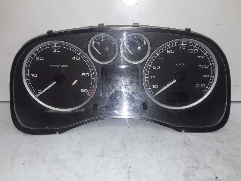 9646742480 Gauge Trim Peugeot 307 S1 2.0 Hdi Cat 2001 1167751