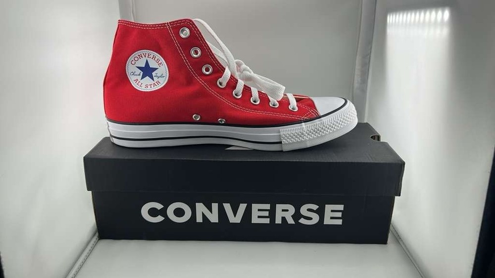Size 11.5 - Converse Chuck Taylor All Star High Red