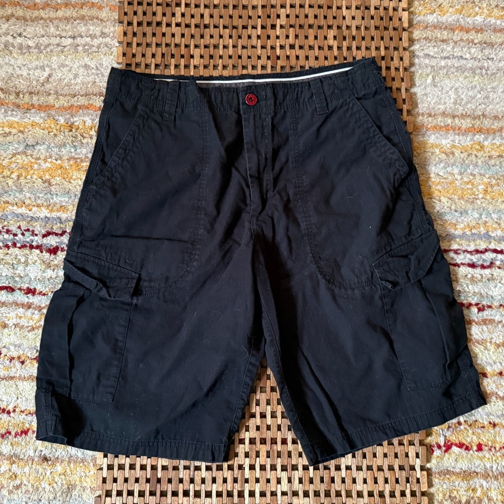 Nike Air Jordan Black Cargo Shorts Men's Size 34