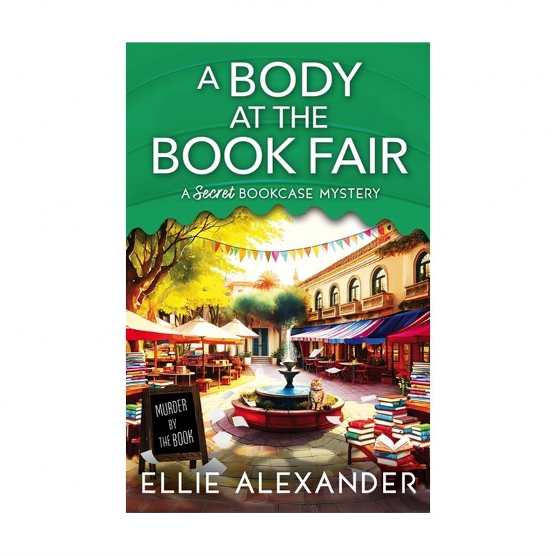 A Body at the Book Fair